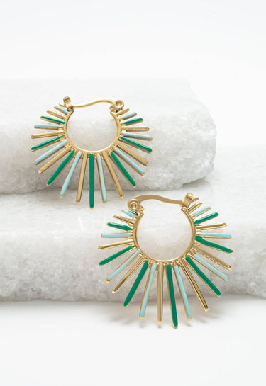 Radiant Rise Hoops